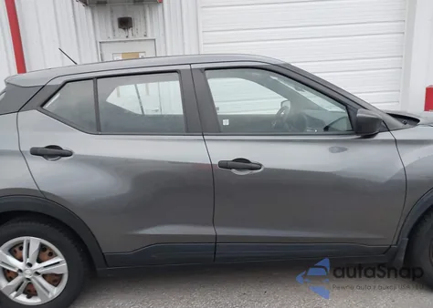 2020 Nissan Kicks S Xtronic Cvt z USA, uszkodzony, nr VIN 3N1CP5BV0LL545849